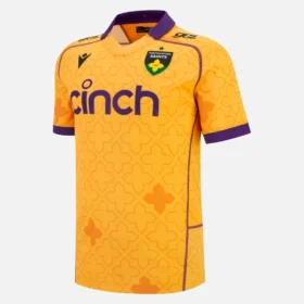 Northampton Saints 2025/26 Auswärts-Replika-Hemd für Erwachsene aus Polyester
