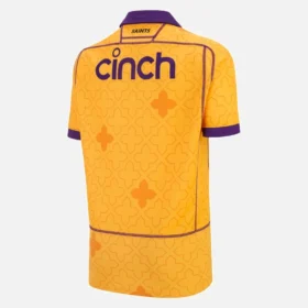 Northampton Saints 2025/26 Auswärts-Replika-Hemd für Erwachsene aus Polyester