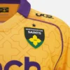Northampton Saints 2025/26 Auswärts-Replika-Hemd für Erwachsene aus Polyester Northampton Saints 2025/26 Auswärts-Replika-Hemd für Erwachsene aus Polyester