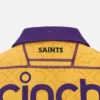 Northampton Saints 2025/26 Auswärts-Replika-Hemd für Erwachsene aus Polyester Northampton Saints 2025/26 Auswärts-Replika-Hemd für Erwachsene aus Polyester