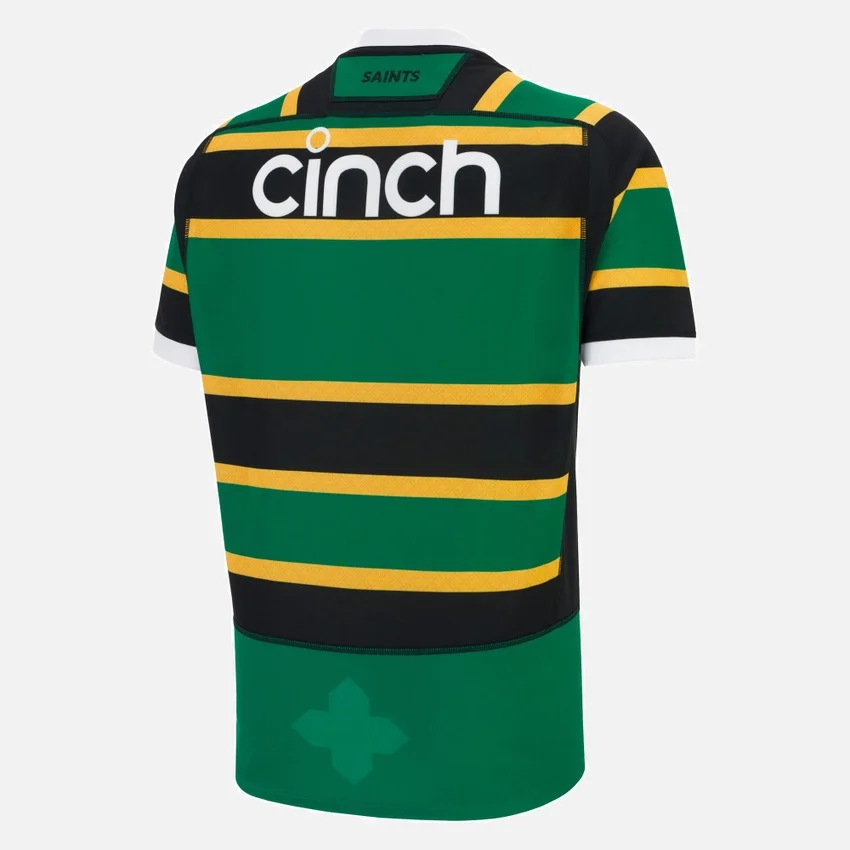 Northampton Saints 2025/26 Heim-Replica-Hemd für Erwachsene Northampton Saints 2025/26 Heim-Replica-Hemd für Erwachsene