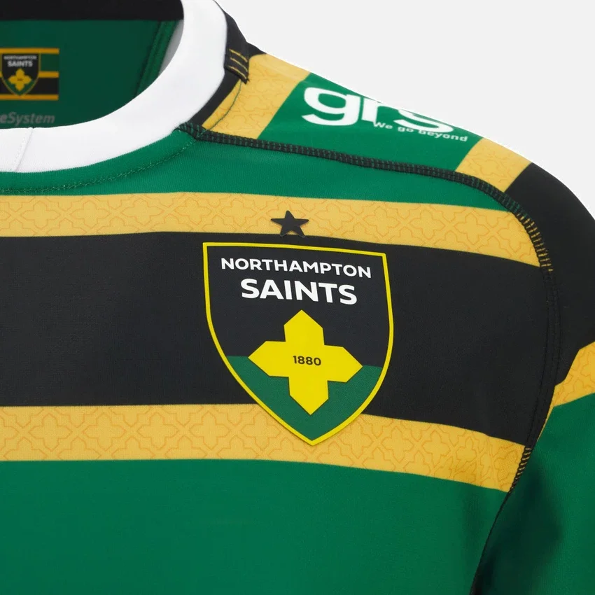 Northampton Saints 2025/26 Heim-Replica-Hemd für Erwachsene Northampton Saints 2025/26 Heim-Replica-Hemd für Erwachsene