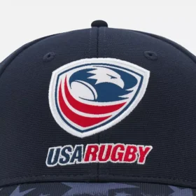 Offizielle Baseballkappe für Erwachsene von USA Rugby 2024/25 Offizielle Baseballkappe für Erwachsene von USA Rugby 2024/25