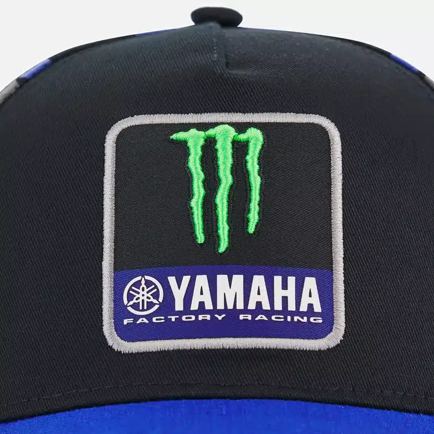 Offizielle Baseballkappe für Erwachsene von Yamaha Factory Racing 2025 Offizielle Baseballkappe für Erwachsene von Yamaha Factory Racing 2025