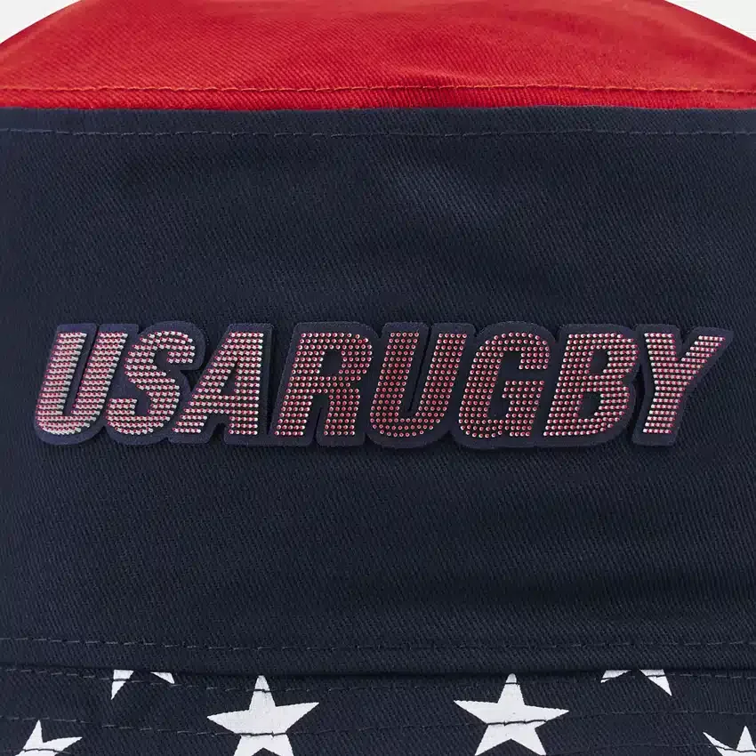 Offizielle Bucket-Cap für Erwachsene von USA Rugby 2024/25 Offizielle Bucket-Cap für Erwachsene von USA Rugby 2024/25