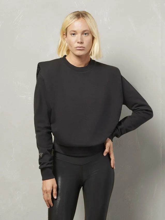 Olimpia Sweatshirt aus Baumwolle Olimpia Sweatshirt aus Baumwolle