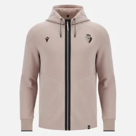 Osasuna 2025/26 Athleisure-Reisesweatshirt für Erwachsene