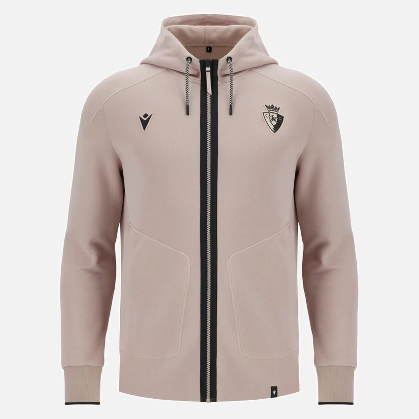 Osasuna 2025/26 Athleisure-Reisesweatshirt für Erwachsene Osasuna 2025/26 Athleisure-Reisesweatshirt für Erwachsene
