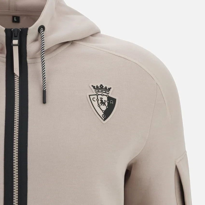 Osasuna 2025/26 Athleisure-Reisesweatshirt für Erwachsene Osasuna 2025/26 Athleisure-Reisesweatshirt für Erwachsene