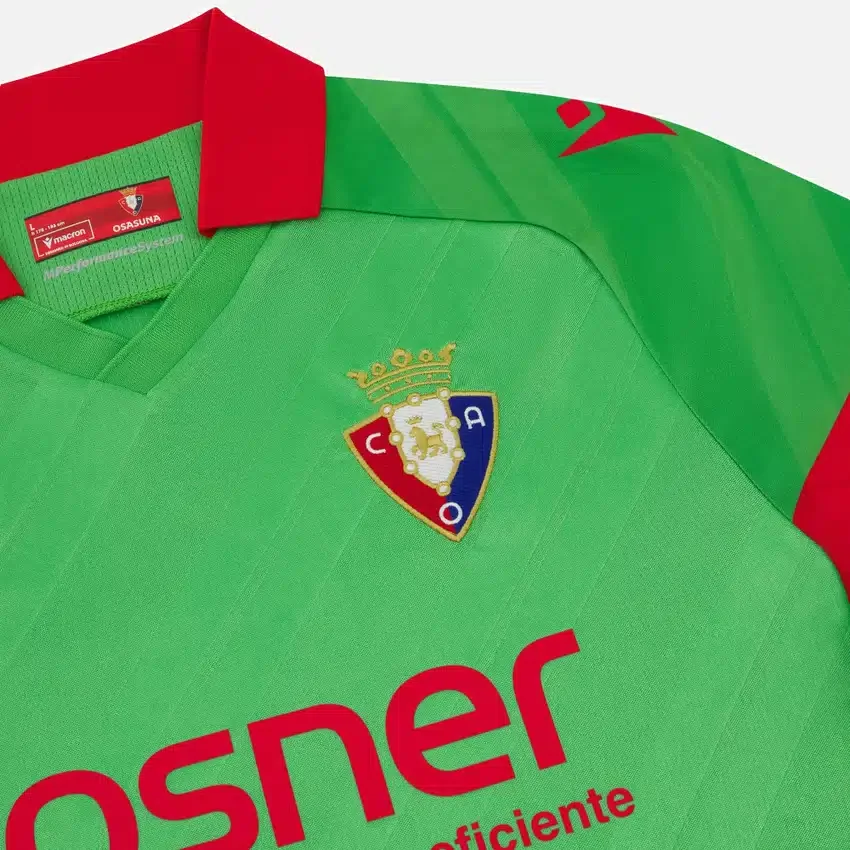 Osasuna 2025/26 Auswärts-Trikot für Erwachsene Osasuna 2025/26 Auswärts-Trikot für Erwachsene