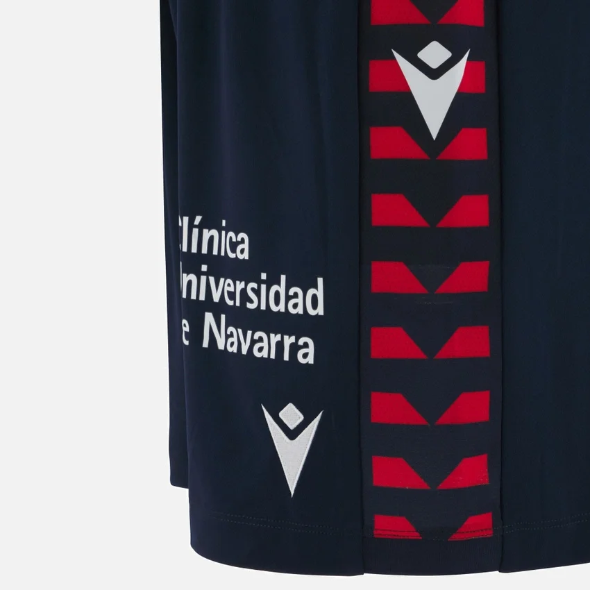 Osasuna 2025/26 Heim-Shorts für Erwachsene Osasuna 2025/26 Heim-Shorts für Erwachsene