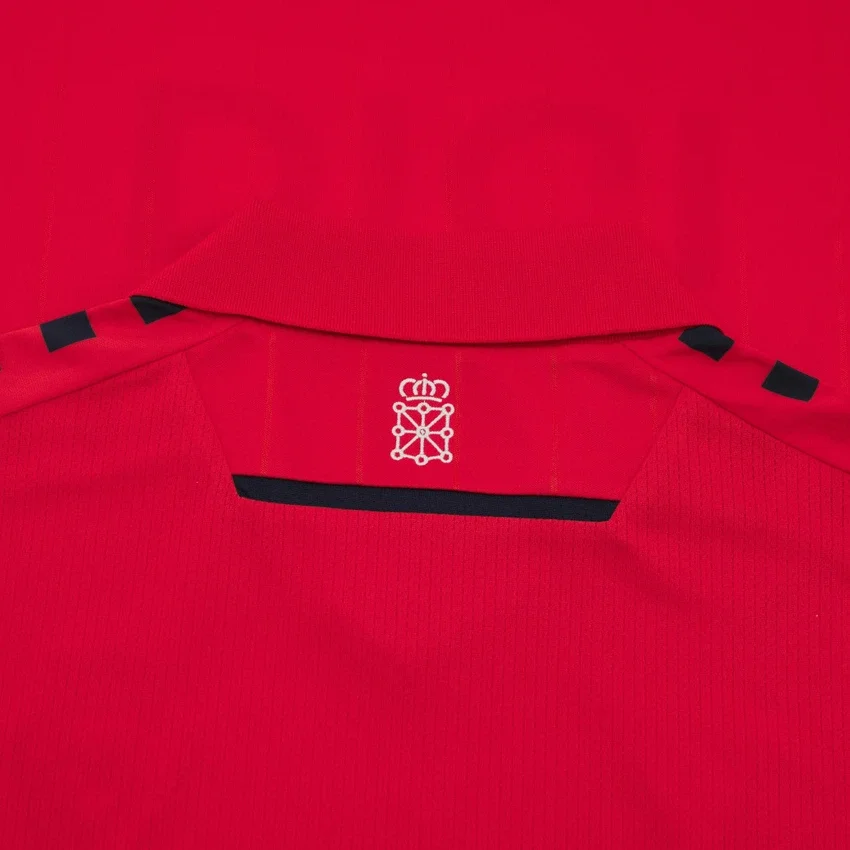 Osasuna 2025/26 Heim-Trikot für Erwachsene Osasuna 2025/26 Heim-Trikot für Erwachsene
