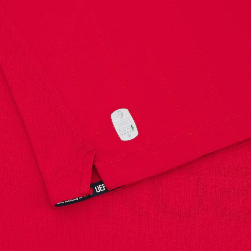 Osasuna 2025/26 Heim-Trikot für Erwachsene Osasuna 2025/26 Heim-Trikot für Erwachsene