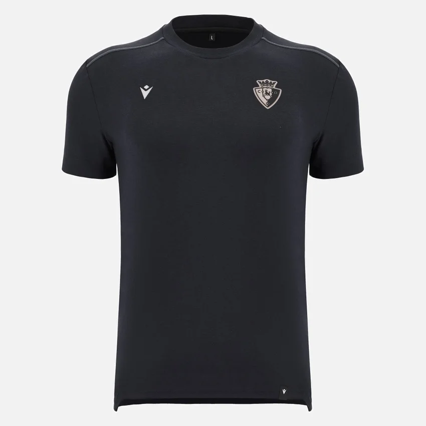 Osasuna 2025/26 Reise-T-Shirt für Erwachsene im Athleisure-Stil Osasuna 2025/26 Reise-T-Shirt für Erwachsene im Athleisure-Stil