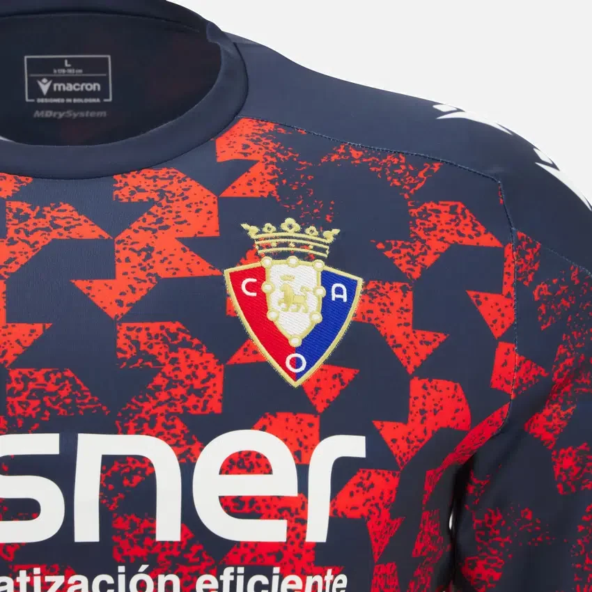 Osasuna 2025/26 Warm-up-Hemd für Erwachsene Osasuna 2025/26 Warm-up-Hemd für Erwachsene