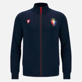 Osasuna 2025/26 Warm-up-Jacke „Anthem“ für Erwachsene, Athleisure