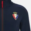 Osasuna 2025/26 Warm-up-Jacke „Anthem“ für Erwachsene, Athleisure Osasuna 2025/26 Warm-up-Jacke „Anthem“ für Erwachsene, Athleisure