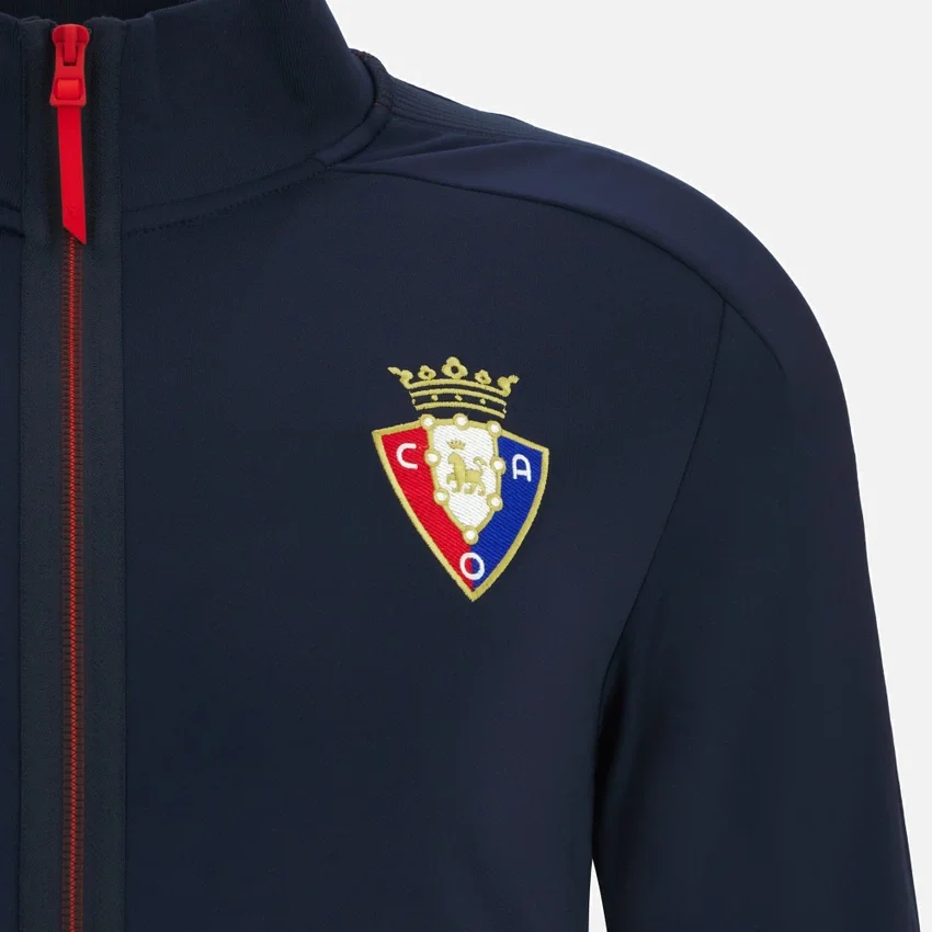 Osasuna 2025/26 Warm-up-Jacke „Anthem“ für Erwachsene, Athleisure Osasuna 2025/26 Warm-up-Jacke „Anthem“ für Erwachsene, Athleisure