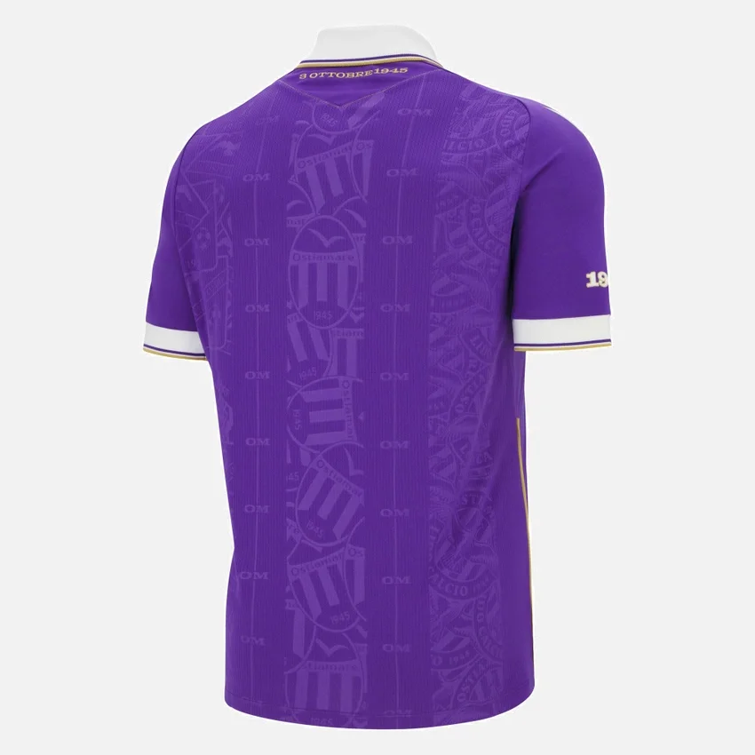 Ostia Mare Lido 2025/2026 Trikot für Erwachsene Ostia Mare Lido 2025/2026 Trikot für Erwachsene