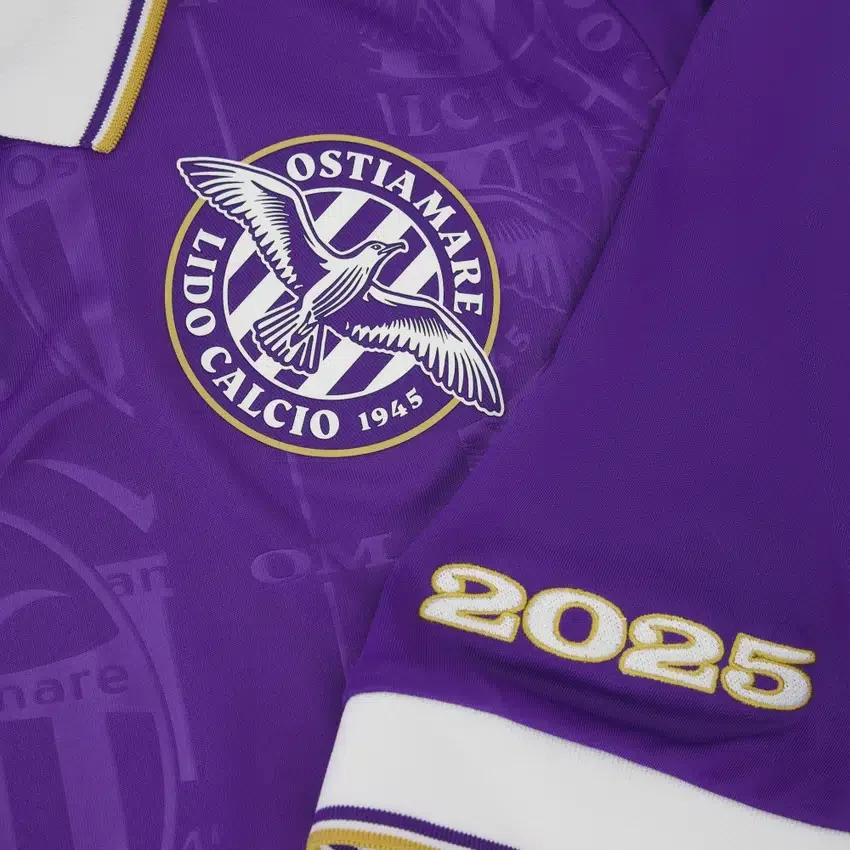 Ostia Mare Lido 2025/2026 Trikot für Erwachsene Ostia Mare Lido 2025/2026 Trikot für Erwachsene