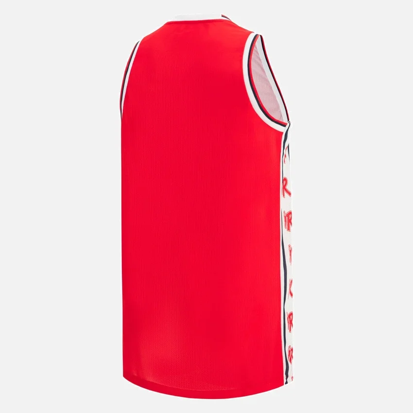 Pallacanestro Reggiana 2025/26 Auswärts-Singlet für Erwachsene Pallacanestro Reggiana 2025/26 Auswärts-Singlet für Erwachsene