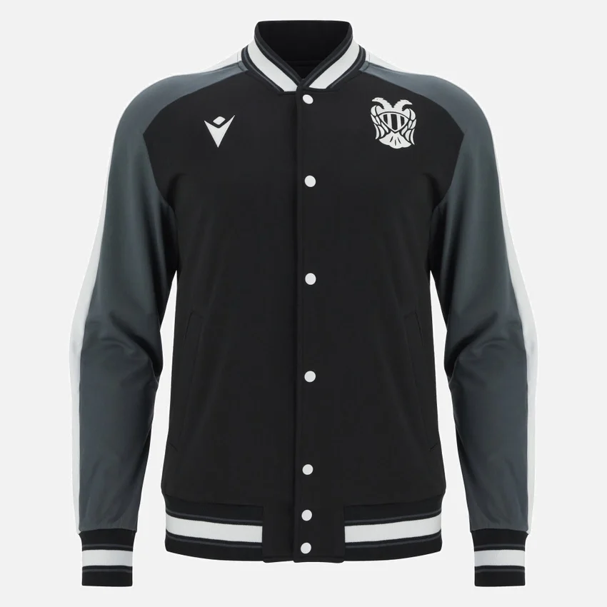 PAOK FC 2025/26 Anthem-Jacke für Erwachsene PAOK FC 2025/26 Anthem-Jacke für Erwachsene