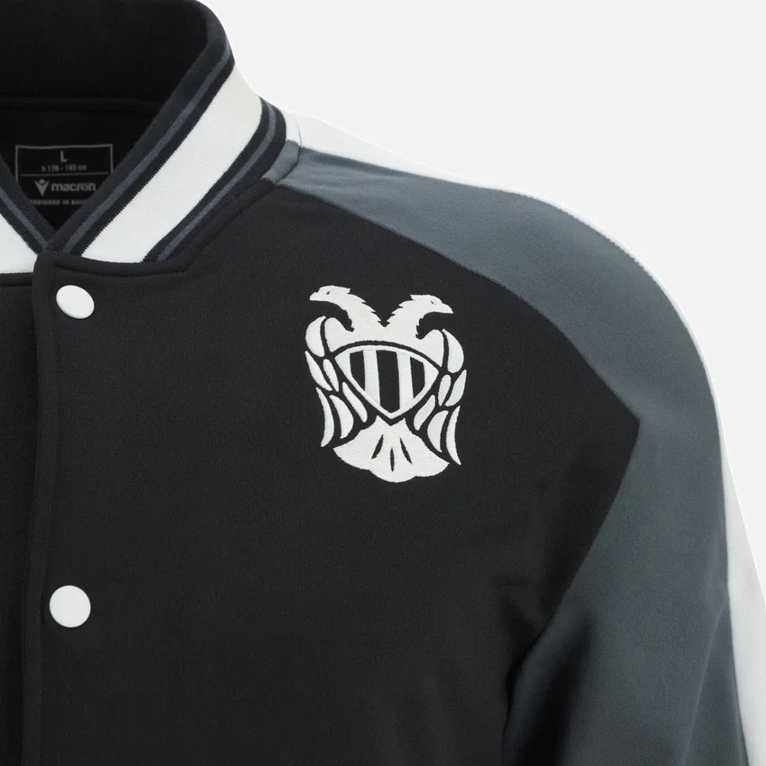 PAOK FC 2025/26 Anthem-Jacke für Erwachsene PAOK FC 2025/26 Anthem-Jacke für Erwachsene