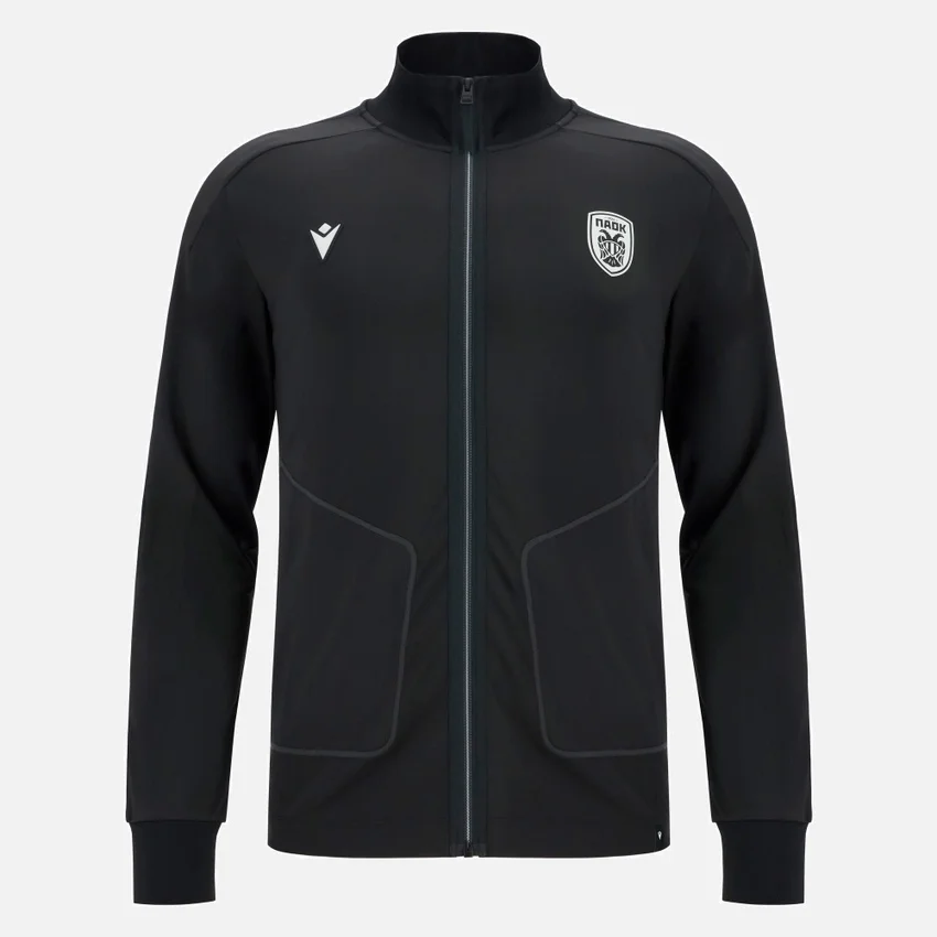 PAOK FC 2025/26 Athleisure Anthem Jacke für Erwachsene PAOK FC 2025/26 Athleisure Anthem Jacke für Erwachsene