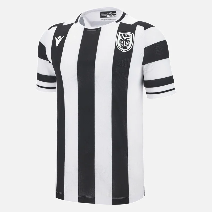 PAOK FC 2025/26 Heim-Trikot für Erwachsene PAOK FC 2025/26 Heim-Trikot für Erwachsene