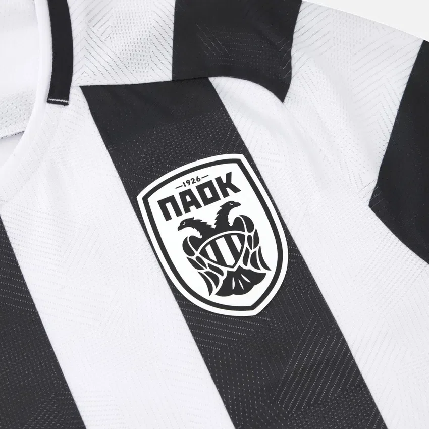 PAOK FC 2025/26 Heim-Trikot für Erwachsene PAOK FC 2025/26 Heim-Trikot für Erwachsene