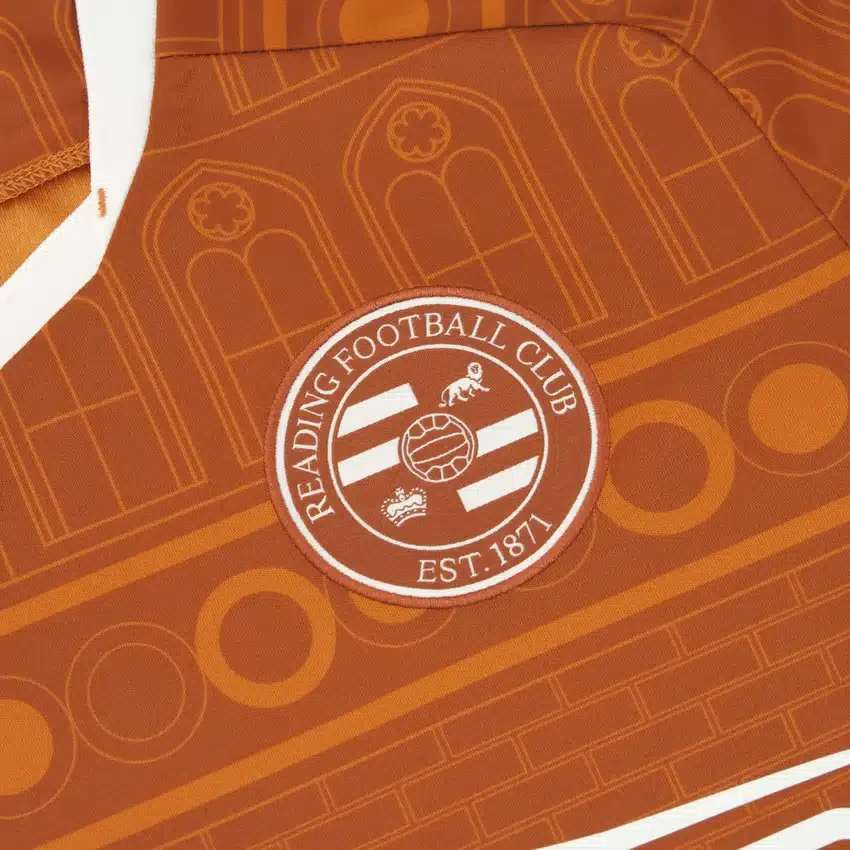Reading FC 2025/26 Auswärts-Trikot für Erwachsene Reading FC 2025/26 Auswärts-Trikot für Erwachsene