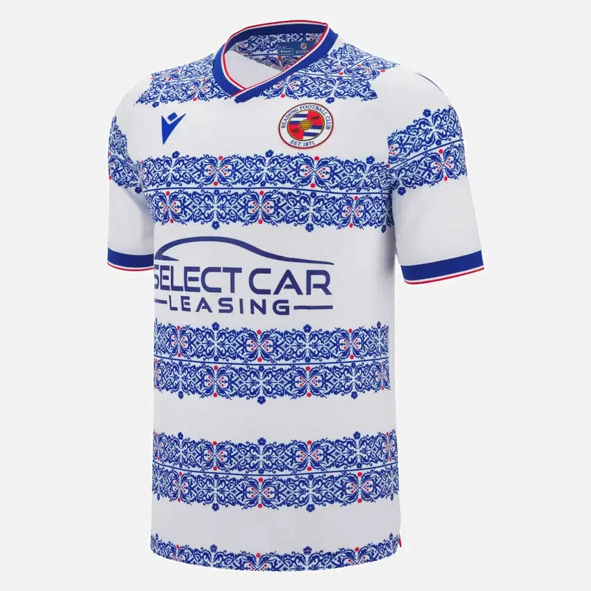 Reading FC 2025/26 Heimhemd für Erwachsene Reading FC 2025/26 Heimhemd für Erwachsene