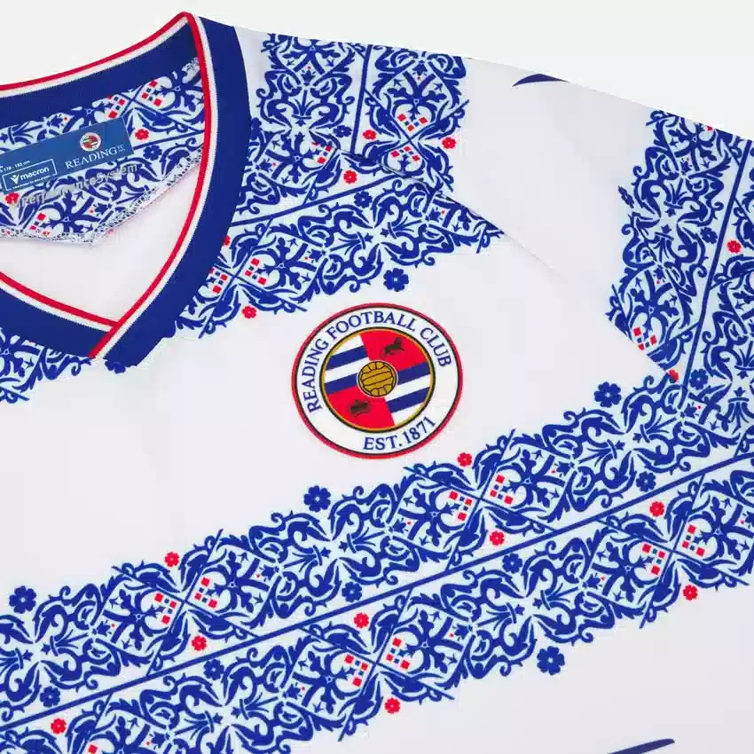 Reading FC 2025/26 Heimhemd für Erwachsene Reading FC 2025/26 Heimhemd für Erwachsene