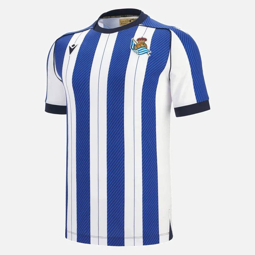 Real Sociedad 2025/26 Heim-Trikot für Erwachsene Real Sociedad 2025/26 Heim-Trikot für Erwachsene