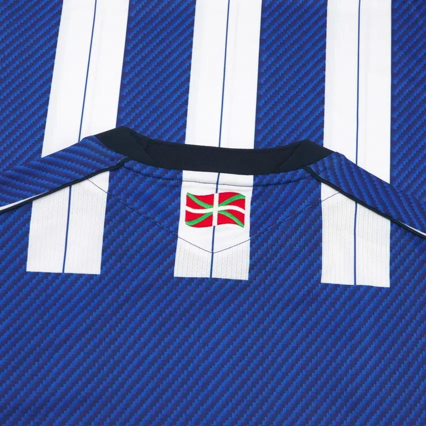 Real Sociedad 2025/26 Heim-Trikot für Erwachsene Real Sociedad 2025/26 Heim-Trikot für Erwachsene