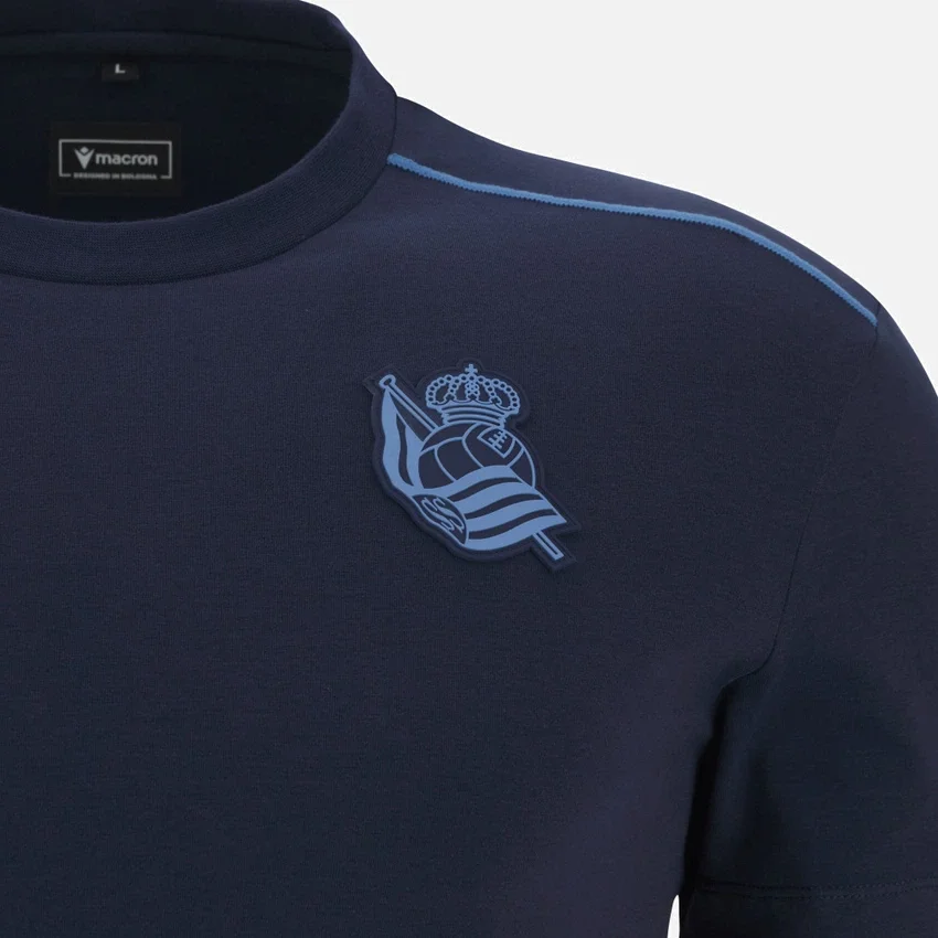 Real Sociedad 2025/26 Herren-Hemd Athleisure Real Sociedad 2025/26 Herren-Hemd Athleisure