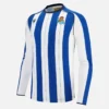 Real Sociedad 2025/26 Langarm-Heimtrikot für Erwachsene Real Sociedad 2025/26 Langarm-Heimtrikot für Erwachsene