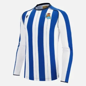 Real Sociedad 2025/26 Langarm-Heimtrikot für Erwachsene
