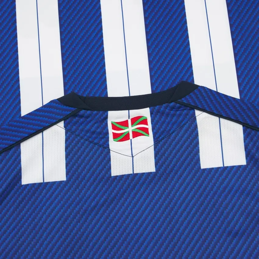 Real Sociedad 2025/26 Langarm-Heimtrikot für Erwachsene Real Sociedad 2025/26 Langarm-Heimtrikot für Erwachsene