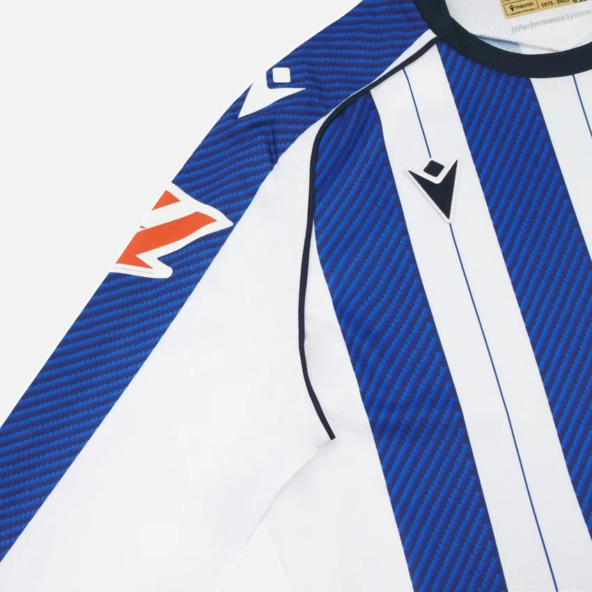 Real Sociedad 2025/26 Langarm-Heimtrikot für Erwachsene Real Sociedad 2025/26 Langarm-Heimtrikot für Erwachsene