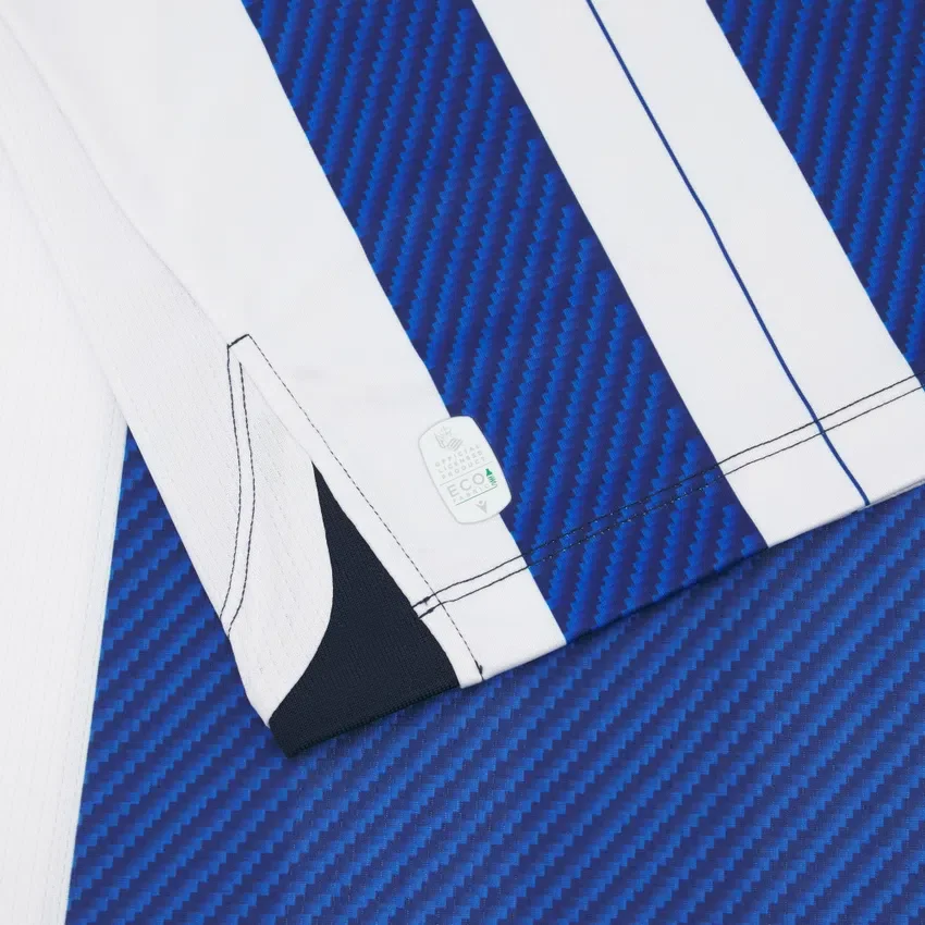 Real Sociedad 2025/26 Langarm-Heimtrikot für Erwachsene Real Sociedad 2025/26 Langarm-Heimtrikot für Erwachsene
