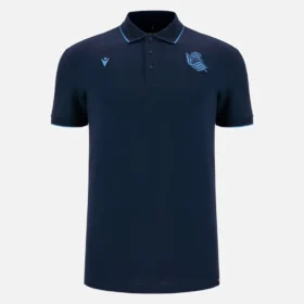 Real Sociedad 2025/26 Poloshirts für Erwachsene im Athleisure-Stil