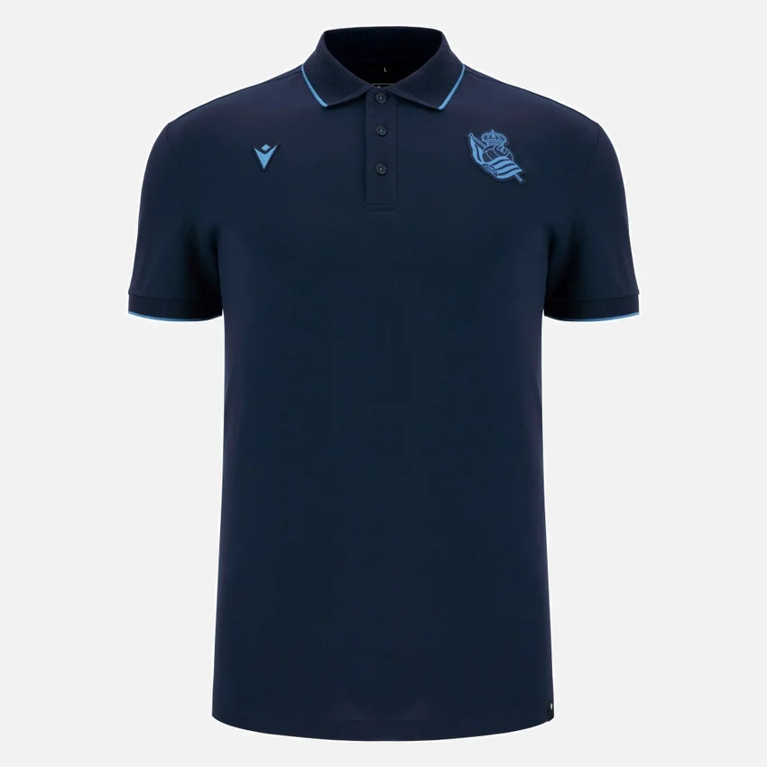 Real Sociedad 2025/26 Poloshirts für Erwachsene im Athleisure-Stil Real Sociedad 2025/26 Poloshirts für Erwachsene im Athleisure-Stil