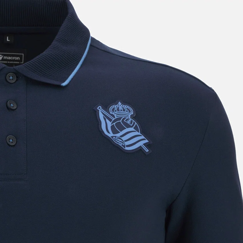 Real Sociedad 2025/26 Poloshirts für Erwachsene im Athleisure-Stil Real Sociedad 2025/26 Poloshirts für Erwachsene im Athleisure-Stil