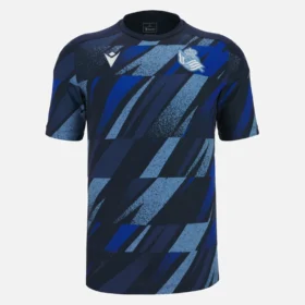 Real Sociedad 2025/26 Warm-up-Trikot für Erwachsene