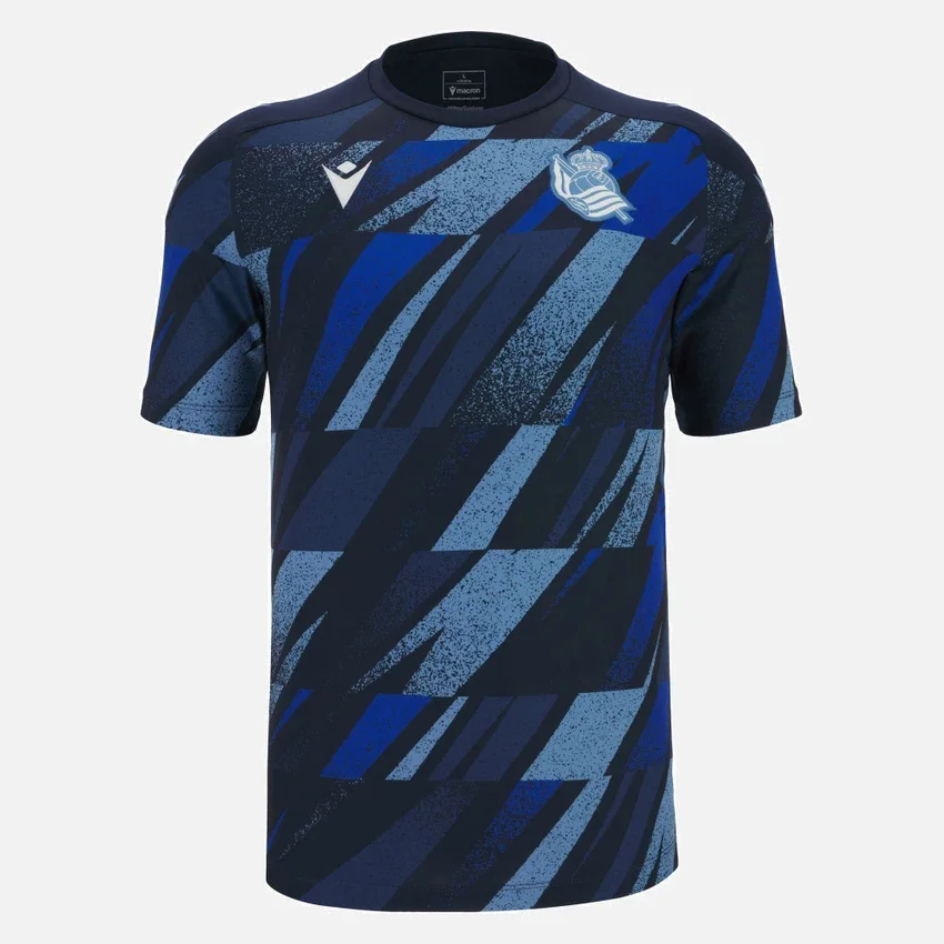 Real Sociedad 2025/26 Warm-up-Trikot für Erwachsene Real Sociedad 2025/26 Warm-up-Trikot für Erwachsene