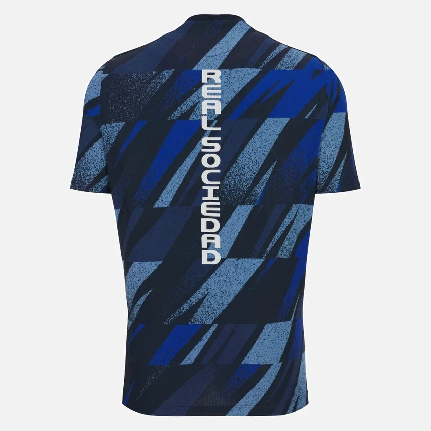 Real Sociedad 2025/26 Warm-up-Trikot für Erwachsene Real Sociedad 2025/26 Warm-up-Trikot für Erwachsene