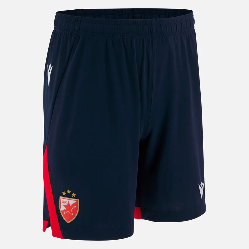 Red Star Belgrad 2025/26 Auswärts-Shorts für Erwachsene Red Star Belgrad 2025/26 Auswärts-Shorts für Erwachsene