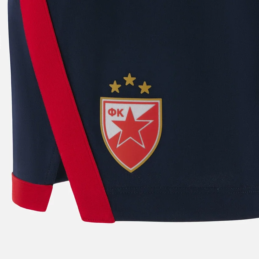 Red Star Belgrad 2025/26 Auswärts-Shorts für Erwachsene Red Star Belgrad 2025/26 Auswärts-Shorts für Erwachsene