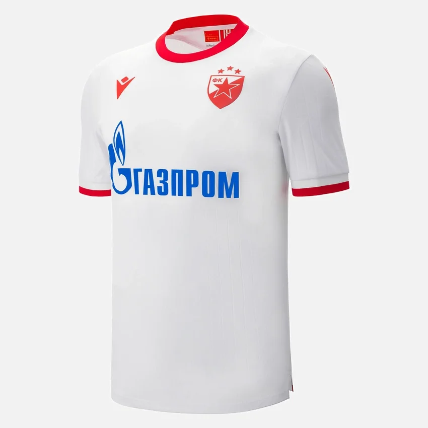Red Star Belgrad 2025/26 Auswärtstrikot für Erwachsene Red Star Belgrad 2025/26 Auswärtstrikot für Erwachsene